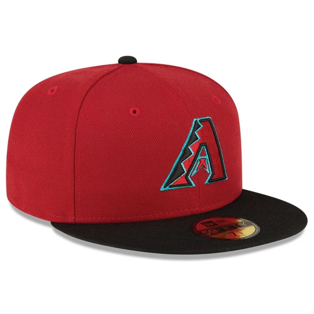New Kids Boys Arizona Diamondbacks Authentic Collection 59FIFTY Fitted Cap 6 3/4